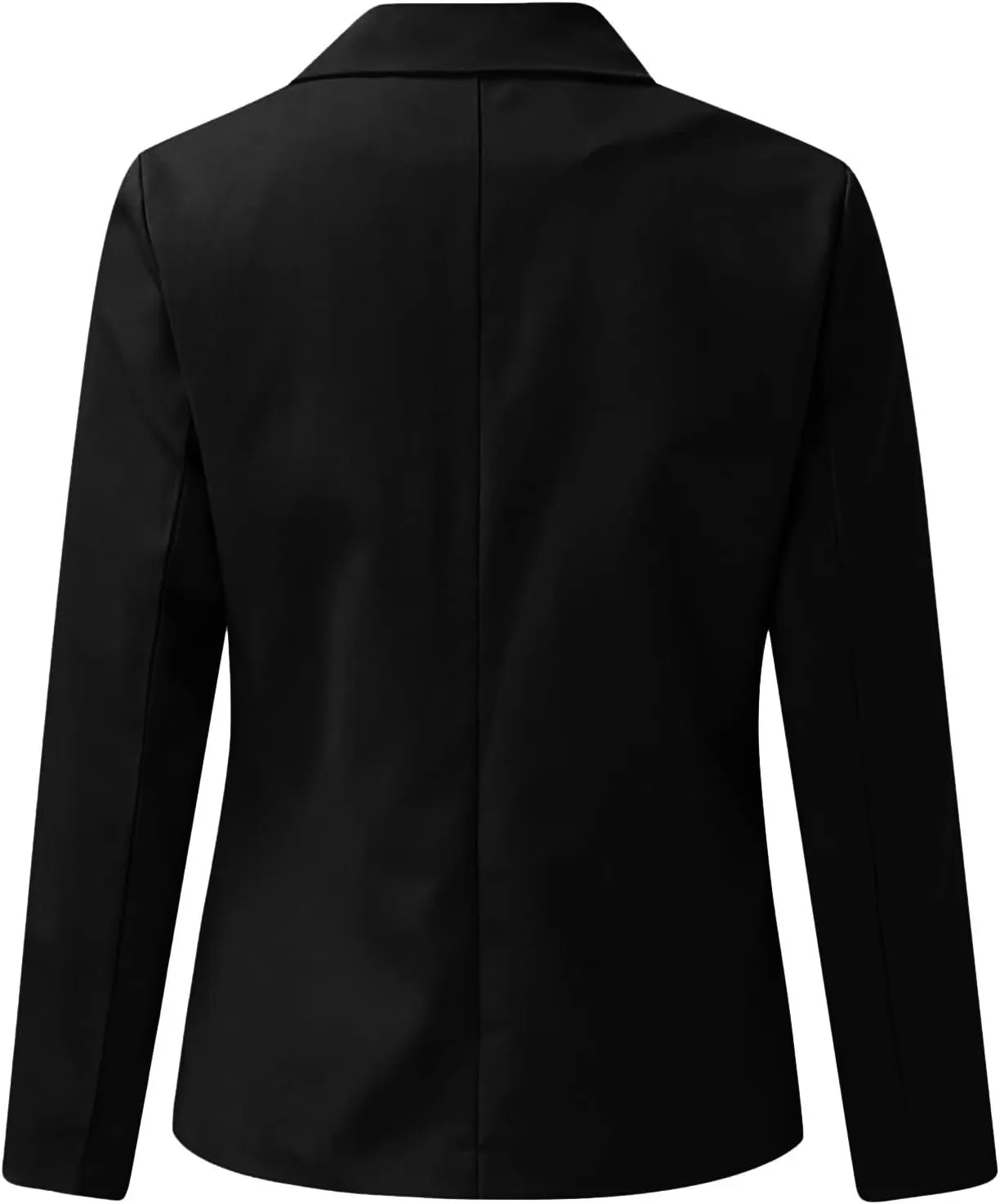 Women's Blazers Casual Lapel Open Front Long Sleeve Work Office Suit Jacket Coat Casual Blazer