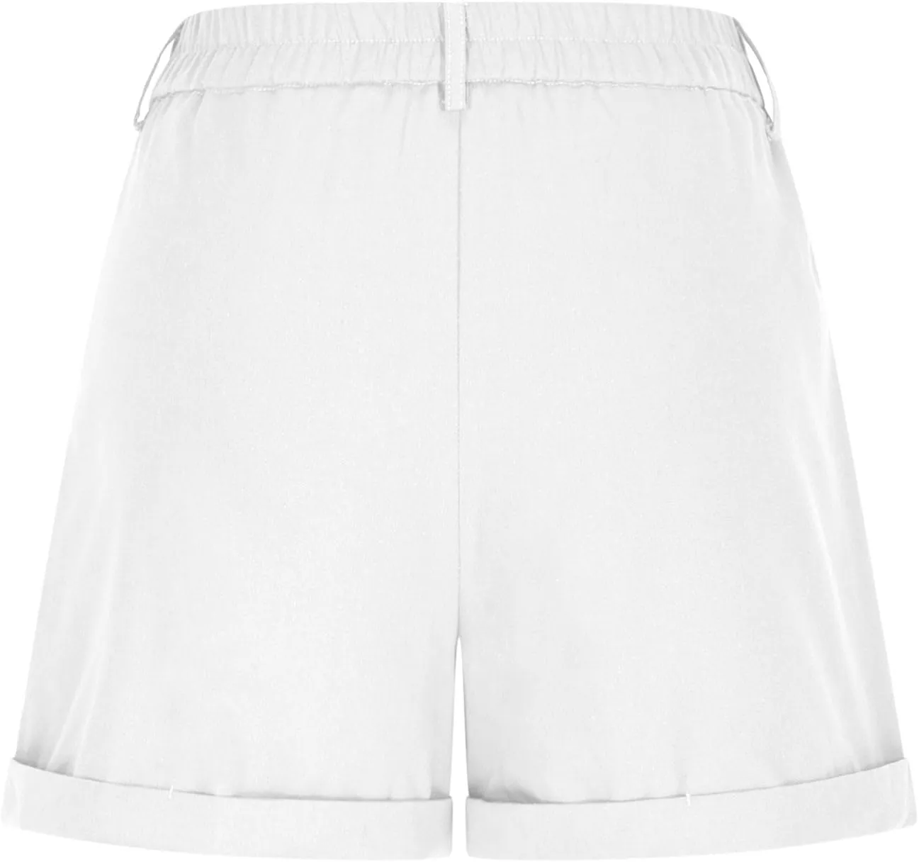Women's Comfort Tailored Stretch Cotton Solid and Novelty Short Relaxed Fit Casual High Waist Pocketed Denim Shorts