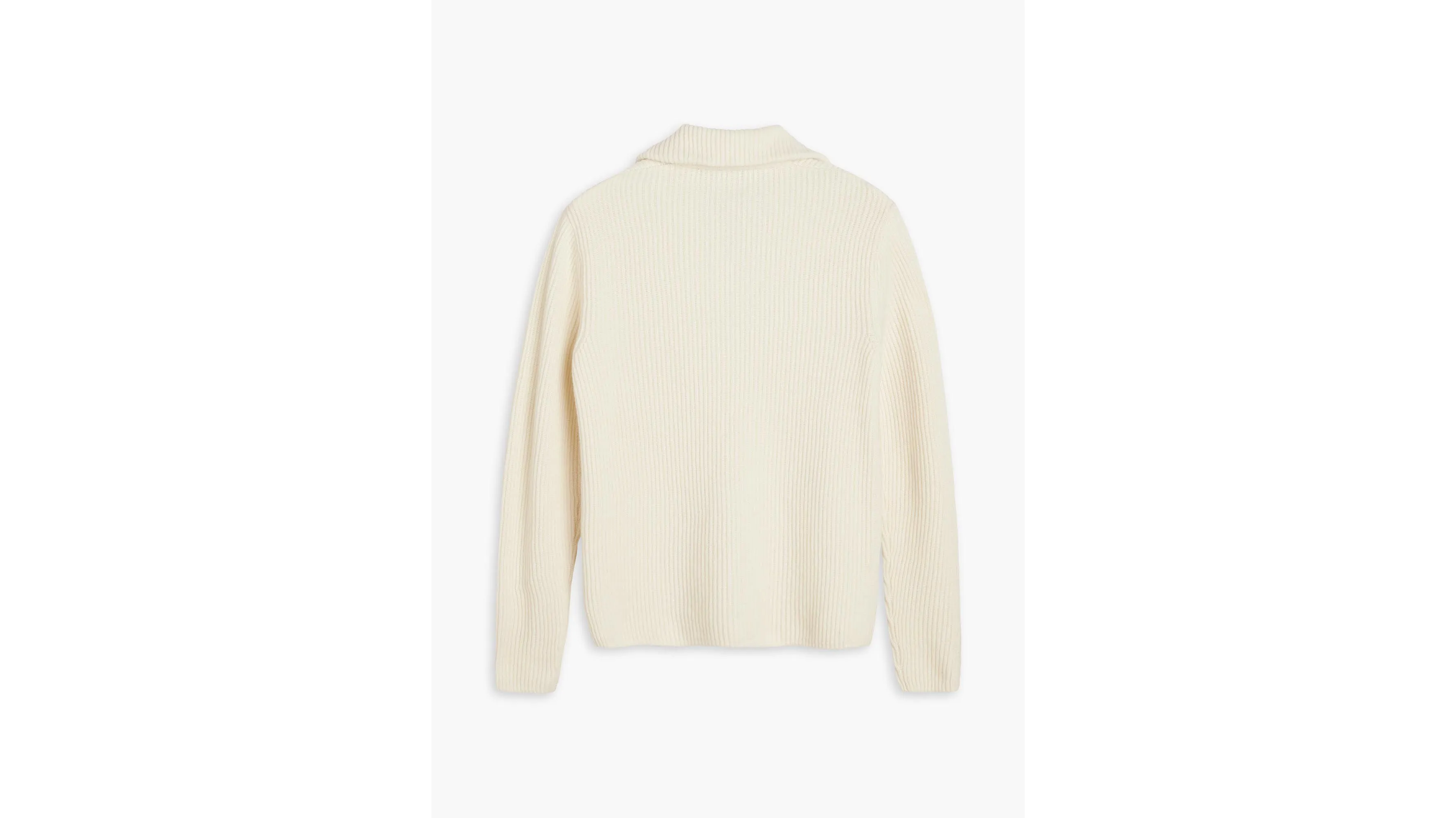 Women's Regular Fit Quarter Zip Sweater
