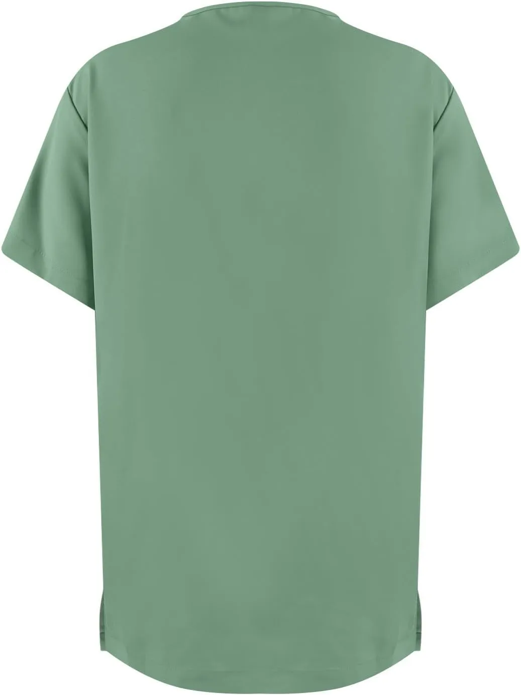 Women's V-Neck Stretch Fit Scrub Top & Jogger Scrubs Pants Multi Pocket Medical Nurse Uniforms Set