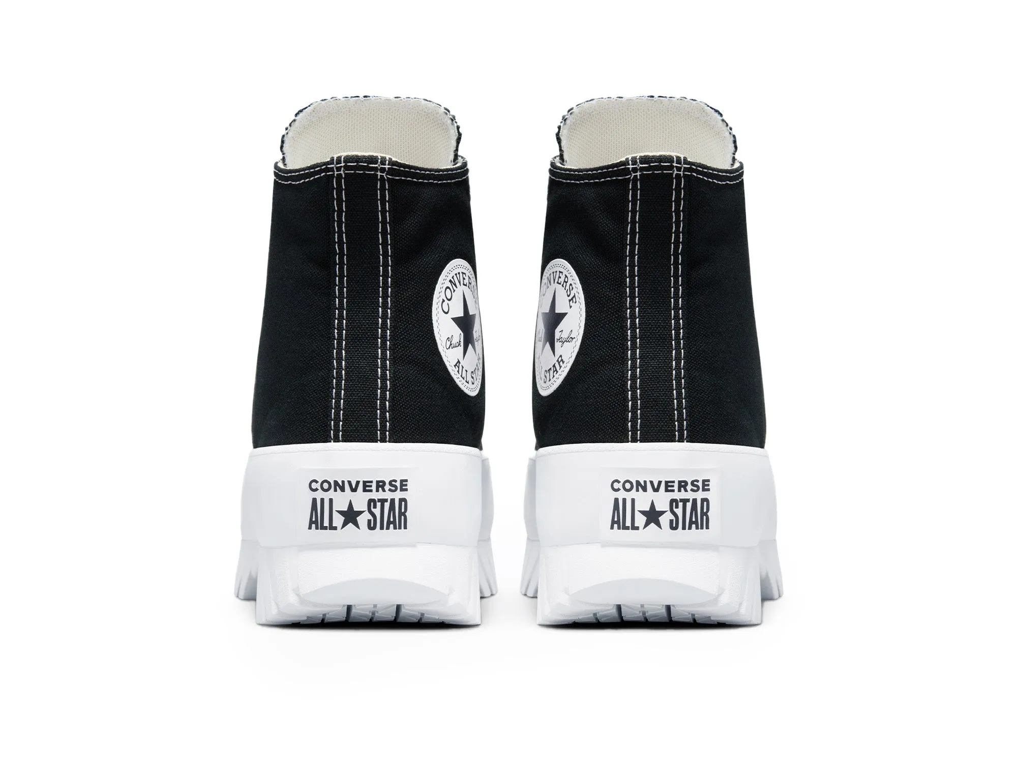 Zapatilla Converse Chuck Taylor Lugged 2 Plataforma Hi Negro