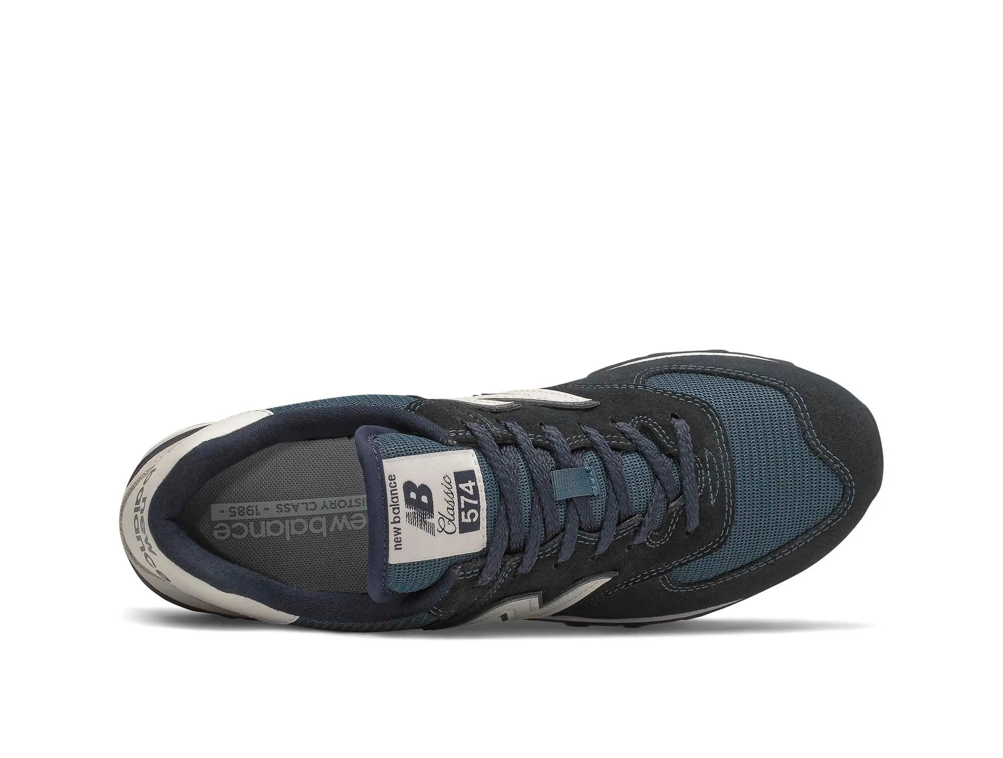 Zapatilla New Balance 574 Hombre Azul