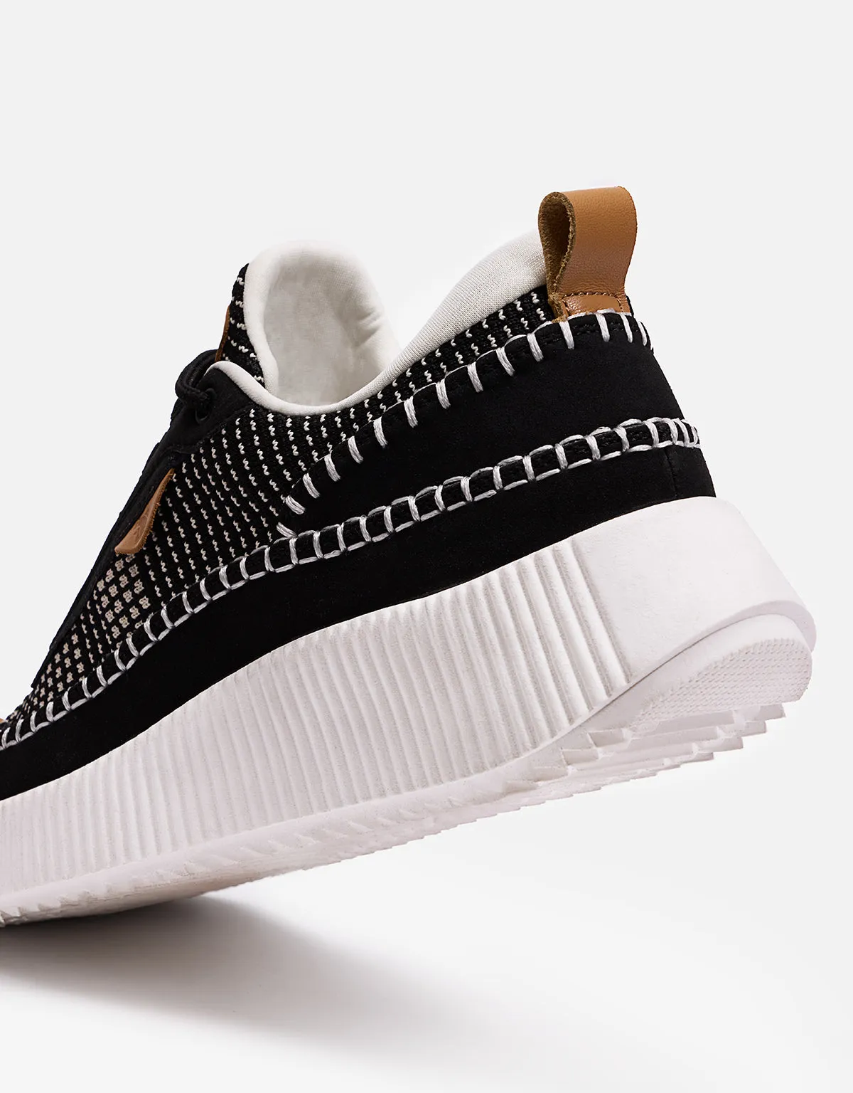 Zapatillas Plataforma Negro - Treviso