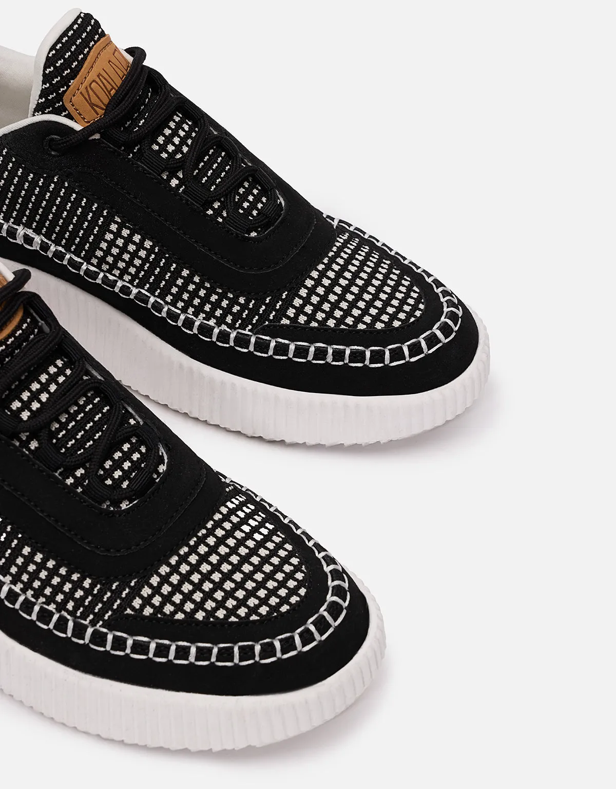 Zapatillas Plataforma Negro - Treviso
