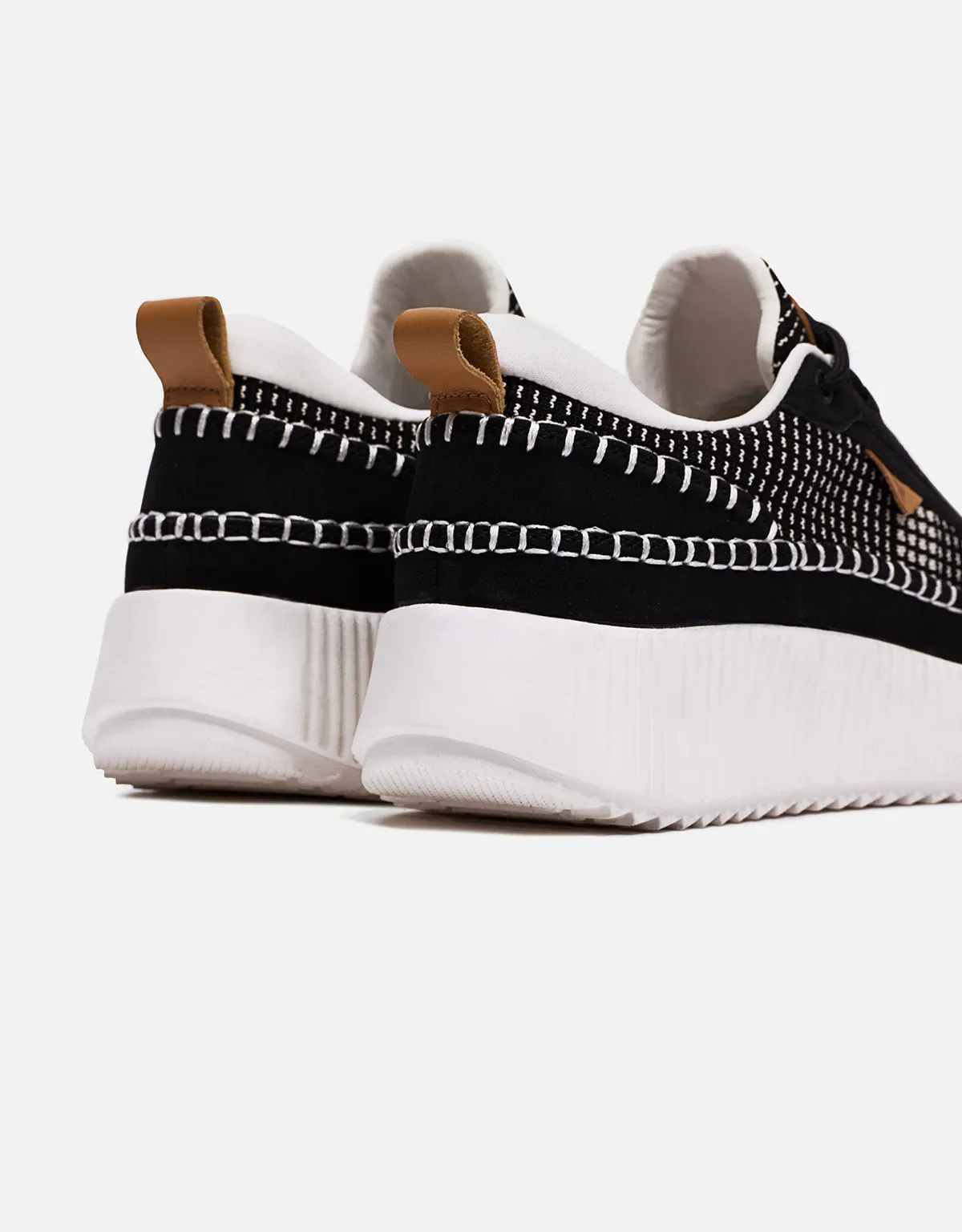 Zapatillas Plataforma Negro - Treviso
