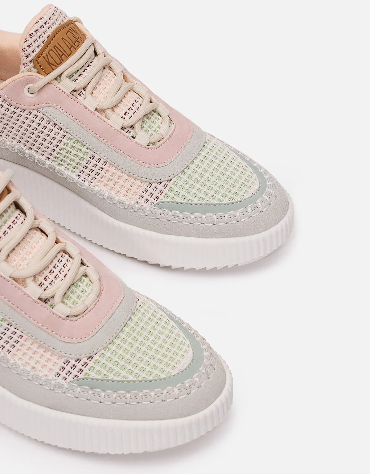 Zapatillas Plataforma Rosa - Treviso