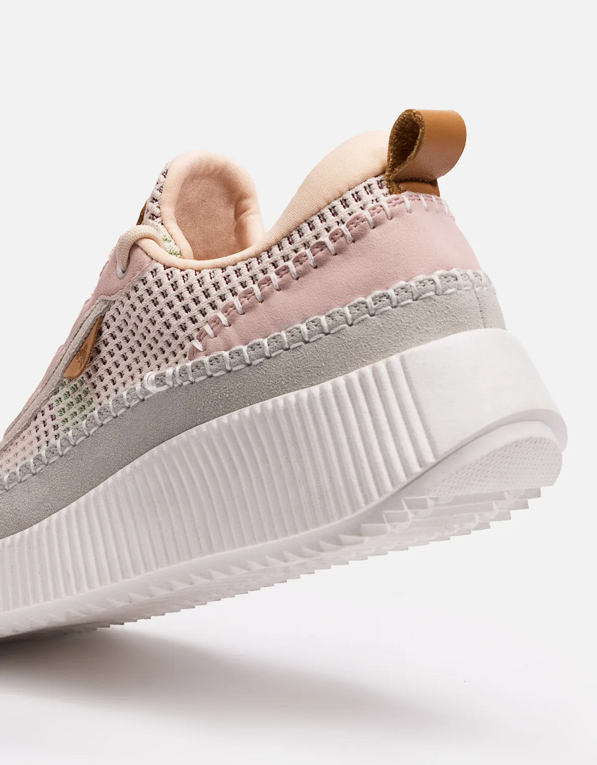 Zapatillas Plataforma Rosa - Treviso