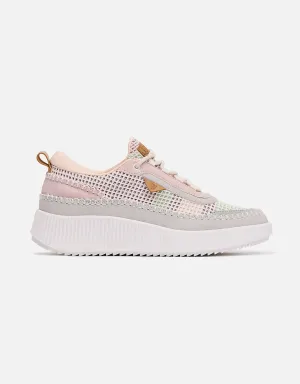 Zapatillas Plataforma Rosa - Treviso